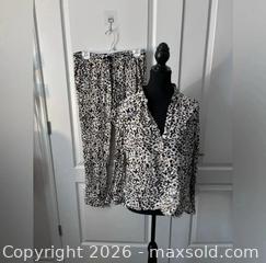 MaxSold Auction: Zadig & Voltaire | Leopard Print Lounge Set Size S - Ottawa (Ontario, Canada) SELLER MANAGED Downsizing Online Auction - Darvoy Mews