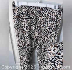 MaxSold Auction: Zadig & Voltaire | Leopard Print Lounge Set Size S - Ottawa (Ontario, Canada) SELLER MANAGED Downsizing Online Auction - Darvoy Mews