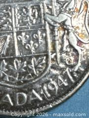 MaxSold Auction: 1947 Canadian 50 Cent Silver Coin - Lincoln (Ontario, Canada) SELLER MANAGED Downsizing Online Auction - Bartlett Road - Beamsville (STORAGE)