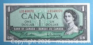 MaxSold Auction: Canada Paper Banknotes Lot - 1954 Series (1,2,5,10 Dollars) - Lincoln (Ontario, Canada) SELLER MANAGED Downsizing Online Auction - Bartlett Road - Beamsville (STORAGE)