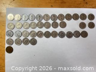 MaxSold Auction: Assorted Canadian Coins: Queen Elizabeth, King George, plus rolled coins - Toronto (Ontario, Canada) SELLER MANAGED Downsizing Online Auction -  Bathurst Street (CONDO)