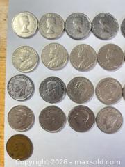 MaxSold Auction: Assorted Canadian Coins: Queen Elizabeth, King George, plus rolled coins - Toronto (Ontario, Canada) SELLER MANAGED Downsizing Online Auction -  Bathurst Street (CONDO)