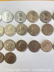 MaxSold Auction: Assorted Canadian Coins: Queen Elizabeth, King George, plus rolled coins - Toronto (Ontario, Canada) SELLER MANAGED Downsizing Online Auction -  Bathurst Street (CONDO)