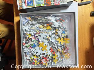MaxSold Auction: Beatles Puzzle-Never opened - Toronto (Ontario, Canada) SELLER MANAGED Downsizing Online Auction -  Bathurst Street (CONDO)