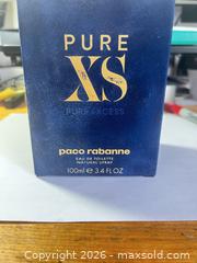MaxSold Auction: Cologne--Pure XS by Paco Rabanne - Toronto (Ontario, Canada) SELLER MANAGED Downsizing Online Auction -  Bathurst Street (CONDO)