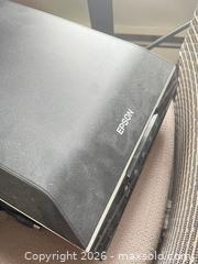 MaxSold Auction: Epson Perfection V600 Photo Scanner + film scanning accessories - Toronto (Ontario, Canada) SELLER MANAGED Downsizing Online Auction -  Bathurst Street (CONDO)