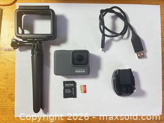MaxSold Auction: GoPro Hero 7 Silver camera + accessories - Toronto (Ontario, Canada) SELLER MANAGED Downsizing Online Auction -  Bathurst Street (CONDO)