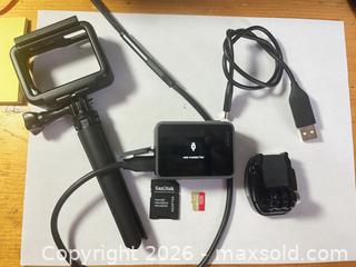 MaxSold Auction: GoPro Hero 7 Silver camera + accessories - Toronto (Ontario, Canada) SELLER MANAGED Downsizing Online Auction -  Bathurst Street (CONDO)