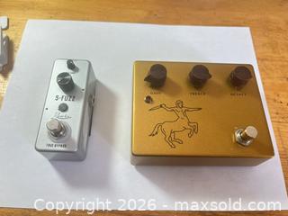 MaxSold Auction: Guitar Effects Pedals: Fuzz and Klon - Toronto (Ontario, Canada) SELLER MANAGED Downsizing Online Auction -  Bathurst Street (CONDO)