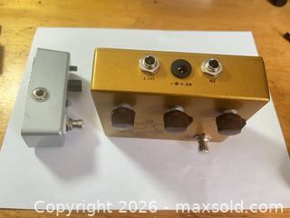 MaxSold Auction: Guitar Effects Pedals: Fuzz and Klon - Toronto (Ontario, Canada) SELLER MANAGED Downsizing Online Auction -  Bathurst Street (CONDO)