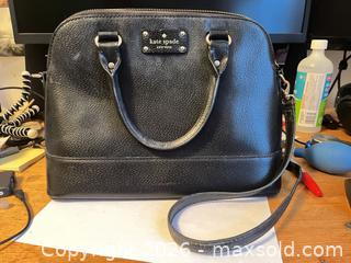 MaxSold Auction: Kate Spade Purse - Toronto (Ontario, Canada) SELLER MANAGED Downsizing Online Auction -  Bathurst Street (CONDO)