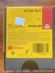 MaxSold Auction: Kodak 4x5 Sheet Film--Unopened - Toronto (Ontario, Canada) SELLER MANAGED Downsizing Online Auction -  Bathurst Street (CONDO)