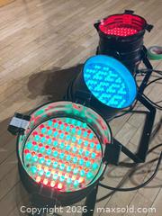 MaxSold Auction: LED Par Cans x3 - Toronto (Ontario, Canada) SELLER MANAGED Downsizing Online Auction -  Bathurst Subway Station (CONDO)