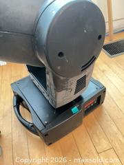 MaxSold Auction: Martin MAC 300 Theatrical light fixture x2 - Toronto (Ontario, Canada) SELLER MANAGED Downsizing Online Auction -  Bathurst Street (CONDO)