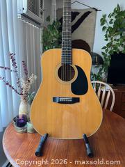 MaxSold Auction:  Martin Sigma Acoustic Guitar D-18 style - Toronto (Ontario, Canada) SELLER MANAGED Downsizing Online Auction -  Bathurst Street (CONDO)