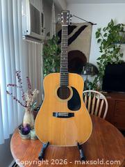 MaxSold Auction:  Martin Sigma Acoustic Guitar D-18 style - Toronto (Ontario, Canada) SELLER MANAGED Downsizing Online Auction -  Bathurst Street (CONDO)
