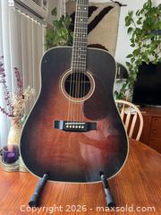 MaxSold Auction: Martin Sigma Acoustic Guitar D-28 Style - Toronto (Ontario, Canada) SELLER MANAGED Downsizing Online Auction -  Bathurst Street (CONDO)