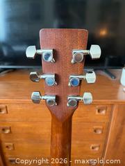 MaxSold Auction: Martin Sigma Acoustic Guitar D-28 Style - Toronto (Ontario, Canada) SELLER MANAGED Downsizing Online Auction -  Bathurst Street (CONDO)