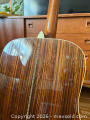 MaxSold Auction: Martin Sigma Acoustic Guitar D-28 Style - Toronto (Ontario, Canada) SELLER MANAGED Downsizing Online Auction -  Bathurst Street (CONDO)