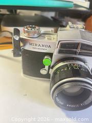 MaxSold Auction: Miranda Sensorex Camera - Toronto (Ontario, Canada) SELLER MANAGED Downsizing Online Auction -  Bathurst Street (CONDO)