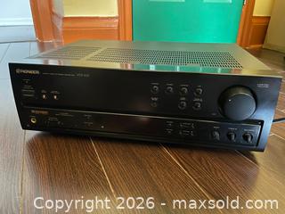 MaxSold Auction: Pioneer VSX-305 Stereo Receiver - Toronto (Ontario, Canada) SELLER MANAGED Downsizing Online Auction -  Bathurst Street (CONDO)