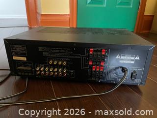 MaxSold Auction: Pioneer VSX-305 Stereo Receiver - Toronto (Ontario, Canada) SELLER MANAGED Downsizing Online Auction -  Bathurst Street (CONDO)