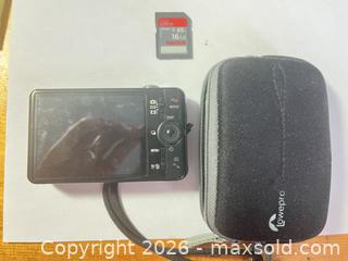MaxSold Auction: Sony Point and Shoot digital Camera - Toronto (Ontario, Canada) SELLER MANAGED Downsizing Online Auction -  Bathurst Street (CONDO)