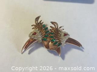 MaxSold Auction: Sterling Silver Brooch - Toronto (Ontario, Canada) SELLER MANAGED Downsizing Online Auction -  Bathurst Street (CONDO)
