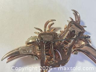 MaxSold Auction: Sterling Silver Brooch - Toronto (Ontario, Canada) SELLER MANAGED Downsizing Online Auction -  Bathurst Street (CONDO)