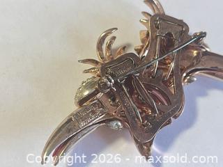 MaxSold Auction: Sterling Silver Brooch - Toronto (Ontario, Canada) SELLER MANAGED Downsizing Online Auction -  Bathurst Street (CONDO)
