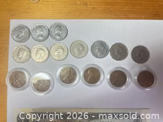 MaxSold Auction: Vintage Coin + Paper money Lot - Toronto (Ontario, Canada) SELLER MANAGED Downsizing Online Auction -  Bathurst Street (CONDO)