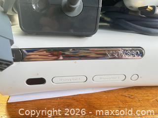MaxSold Auction: Xbox 360 Console  - Toronto (Ontario, Canada) SELLER MANAGED Downsizing Online Auction -  Bathurst Street (CONDO)