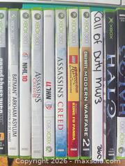 MaxSold Auction: Xbox 360 Games - Toronto (Ontario, Canada) SELLER MANAGED Downsizing Online Auction -  Bathurst Street (CONDO)