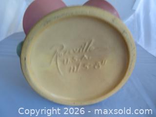 MaxSold Auction: 8" Roseville "White Rose Cornucopia" - San Bruno (California, USA) SELLER MANAGED Downsizing Online Auction - 2nd Avenue