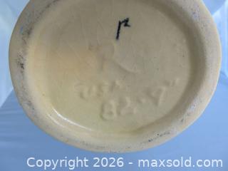 MaxSold Auction: 9" Roseville "Florane Vase" - San Bruno (California, USA) SELLER MANAGED Downsizing Online Auction - 2nd Avenue