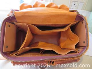 MaxSold Auction: Leather Tooled Camera Case from Mexico - San Bruno (California, USA) SELLER MANAGED Downsizing Online Auction - 2nd Avenue