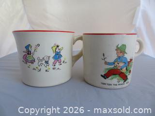MaxSold Auction: Lot of 2 Children's drinking Cups - San Bruno (California, USA) SELLER MANAGED Downsizing Online Auction - 2nd Avenue