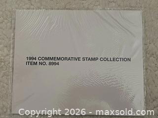 MaxSold Auction: Lot of 4 Commemorative Stamp Collection books with unused stamps.  Multiple years. - San Bruno (California, USA) SELLER MANAGED Downsizing Online Auction - 2nd Avenue