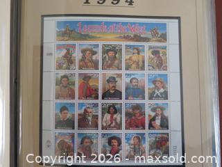 MaxSold Auction: Lot of Stamps in albums "America's Best Loved Stamps of the Years 1948 thru 1997 - 2 volumes - San Bruno (California, USA) SELLER MANAGED Downsizing Online Auction - 2nd Avenue