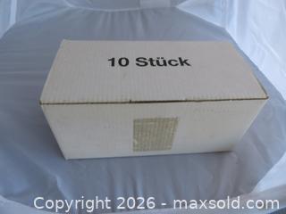 MaxSold Auction: New box of 3 x 6 display mirrors - 10 count - San Bruno (California, USA) SELLER MANAGED Downsizing Online Auction - 2nd Avenue