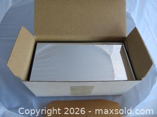 MaxSold Auction: New box of 3 x 6 display mirrors - 10 count - San Bruno (California, USA) SELLER MANAGED Downsizing Online Auction - 2nd Avenue