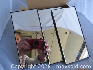 MaxSold Auction: New box of 3 x 6 display mirrors - 10 count - San Bruno (California, USA) SELLER MANAGED Downsizing Online Auction - 2nd Avenue