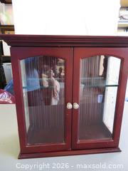 MaxSold Auction: Nice Little Curio Box - San Bruno (California, USA) SELLER MANAGED Downsizing Online Auction - 2nd Avenue