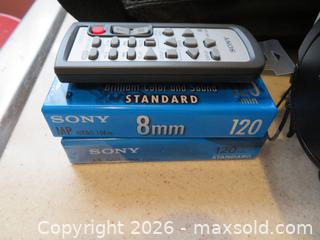 MaxSold Auction: Sony Handy Cam Video Recorder CCD-TRV98 Hi8 - San Bruno (California, USA) SELLER MANAGED Downsizing Online Auction - 2nd Avenue