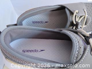 MaxSold Auction: Women's Speedo Deck shoes, sz 8, brand new.  - San Bruno (California, USA) SELLER MANAGED Downsizing Online Auction - 2nd Avenue