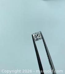 MaxSold Auction: Genuine (0.24ct) VS PRINCESS WHITE DIAMOND! - Toronto (Ontario, Canada) SELLER MANAGED Downsizing Online Auction -  Queen Street East