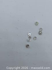 MaxSold Auction: NATURAL (0.37ctw) ROUND SI-VVS WHITE DIAMONDS!! MIXED SIZES - Toronto (Ontario, Canada) SELLER MANAGED Downsizing Online Auction -  Queen Street East