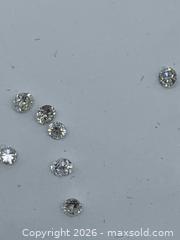 MaxSold Auction: Natural!  (0.42ctw) 10 mixed sizes diamonds  - Toronto (Ontario, Canada) SELLER MANAGED Downsizing Online Auction -  Queen Street East