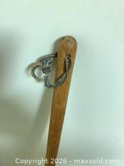 MaxSold Auction: Decorative Corn Straw Broom with Stained Wood Handle - Ottawa (Ontario, Canada) SELLER MANAGED Downsizing Online Auction - Sarsfield Road