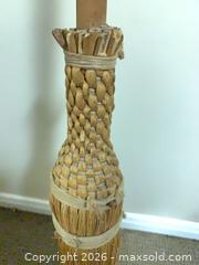 MaxSold Auction: Decorative Corn Straw Broom with Stained Wood Handle - Ottawa (Ontario, Canada) SELLER MANAGED Downsizing Online Auction - Sarsfield Road